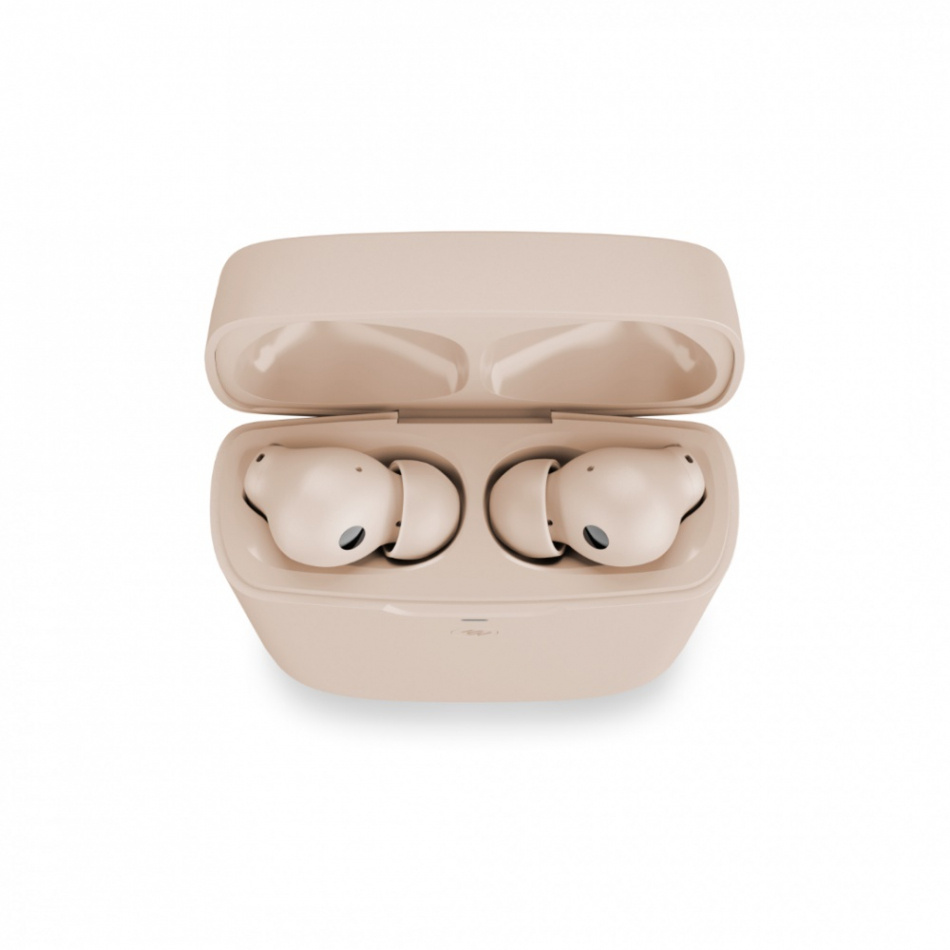 Urbanista Phoenix True Wireless hörlurar med solcellsladdning, Desert Rose