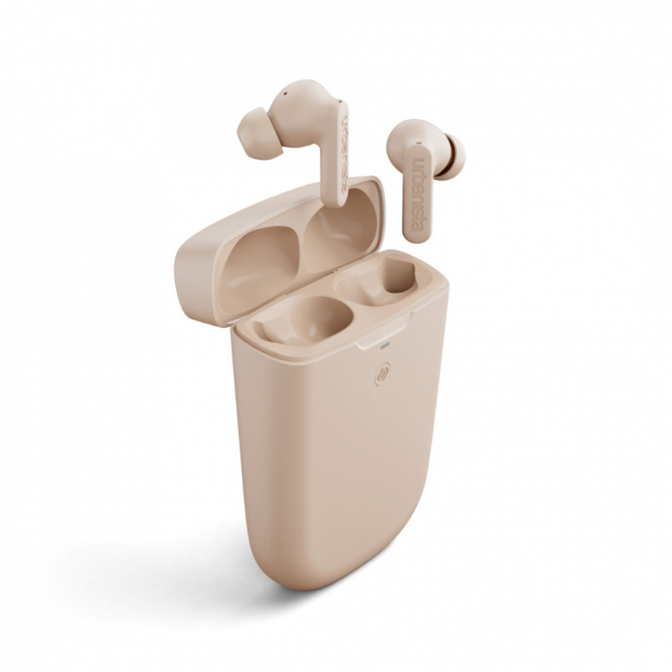 Urbanista Phoenix True Wireless hörlurar med solcellsladdning, Desert Rose