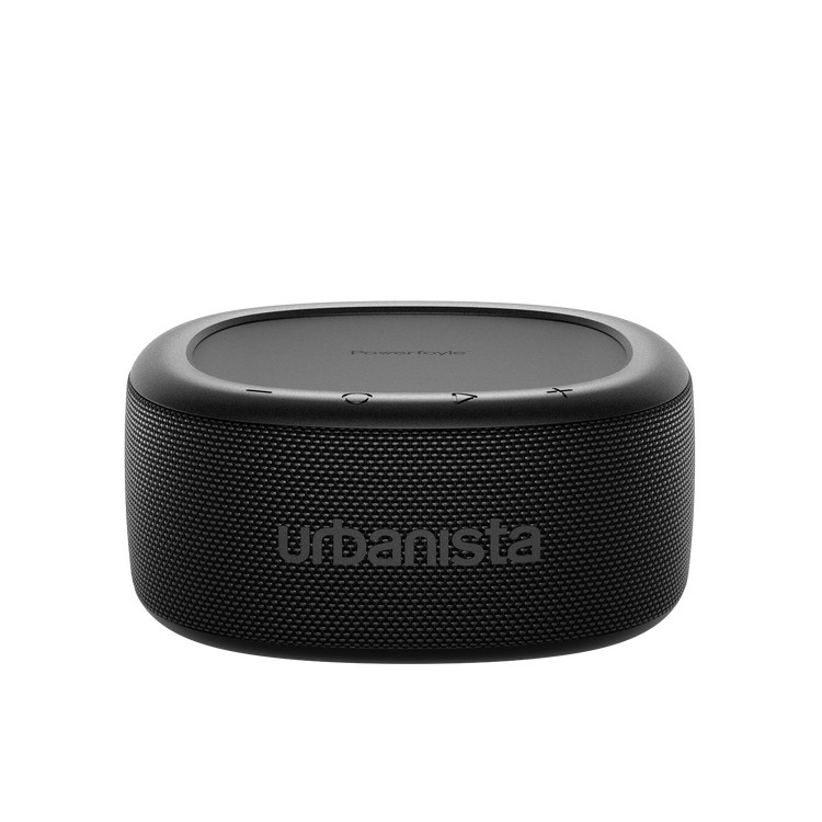 Urbanista Malibu vattentät Bluetooth-högtalare, Midnight Black