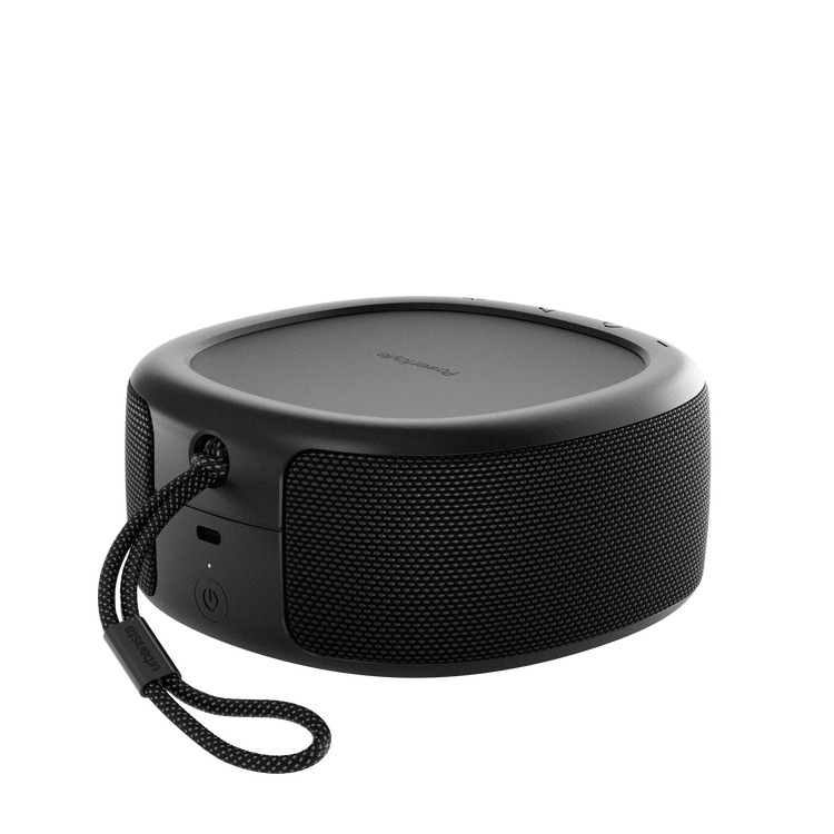 Urbanista Malibu vattentät Bluetooth-högtalare, Midnight Black