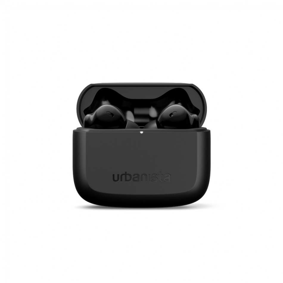 Urbanista Palo Alto True Wireless hörlurar med brusreducering, Midnight Black
