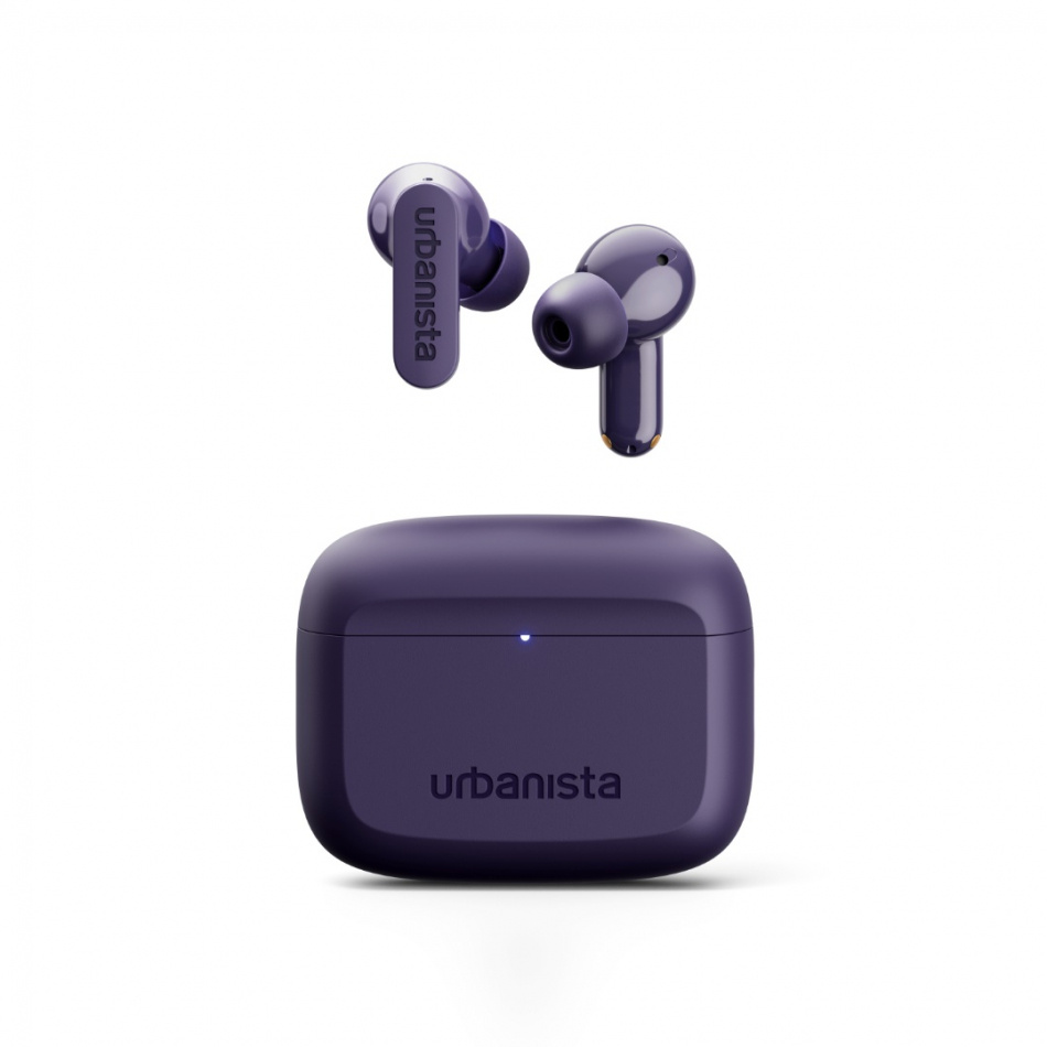 Urbanista Palo Alto True Wireless hörlurar med brusreducering, Dusk Purple