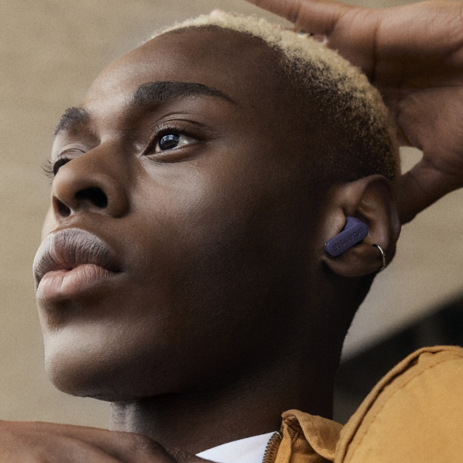 Urbanista Palo Alto True Wireless hörlurar med brusreducering, Dusk Purple