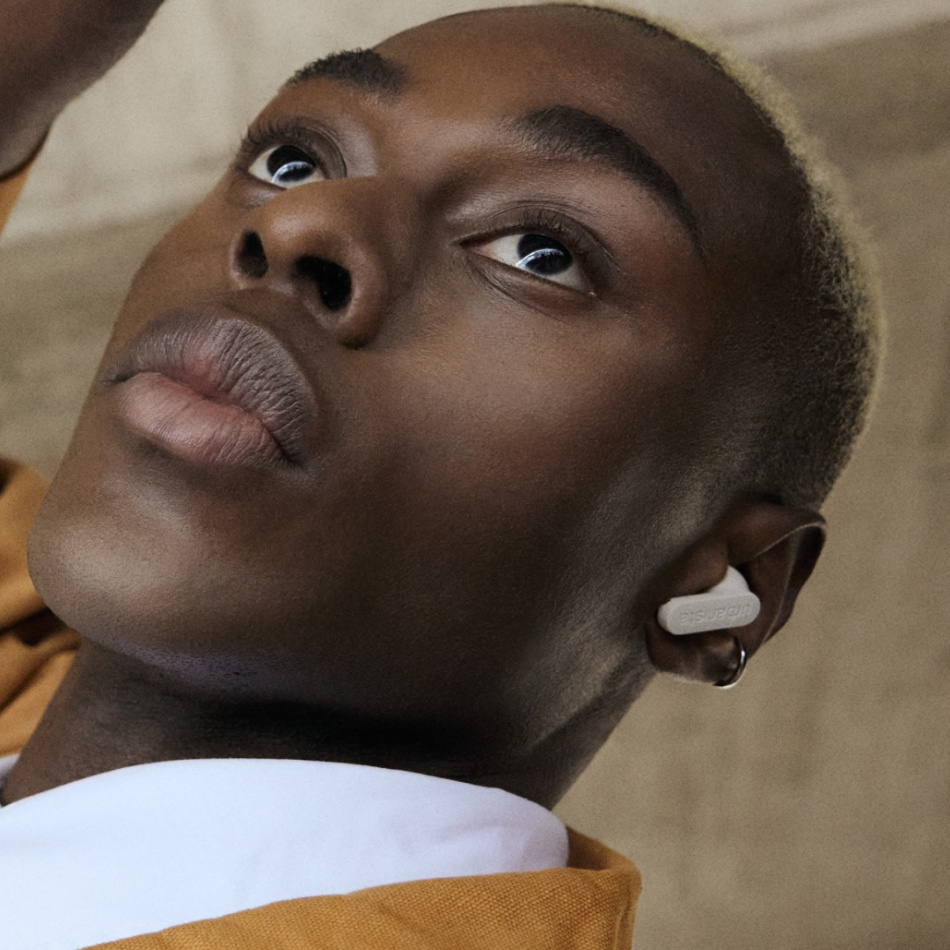 Urbanista Palo Alto True Wireless hörlurar med brusreducering, Cloud White