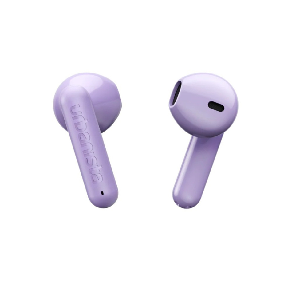 Urbanista Austin 2 trådlösa hörlurar med Bluetooth & IPX4-klassade, Lavender Purple