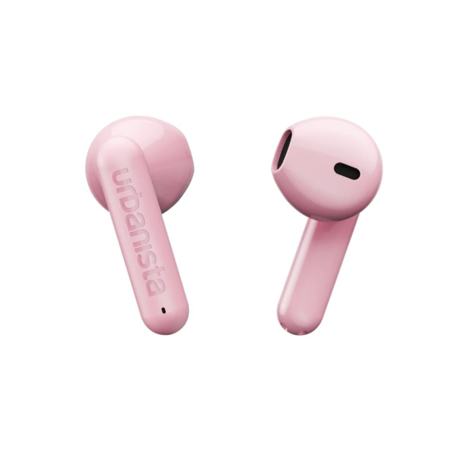 Urbanista Austin 2 trådlösa hörlurar med Bluetooth & IPX4-klassade, Blossom Pink
