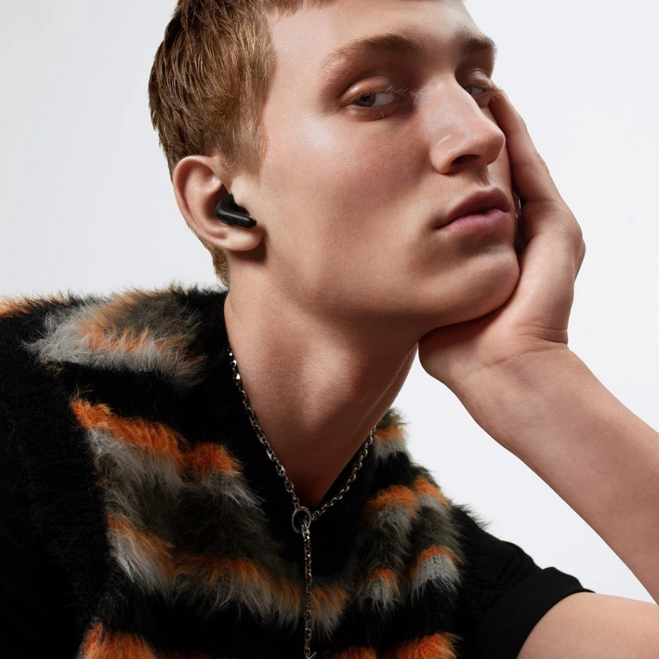 Urbanista Palermo trådlösa hörlurar med brusreducering, Midnight Black