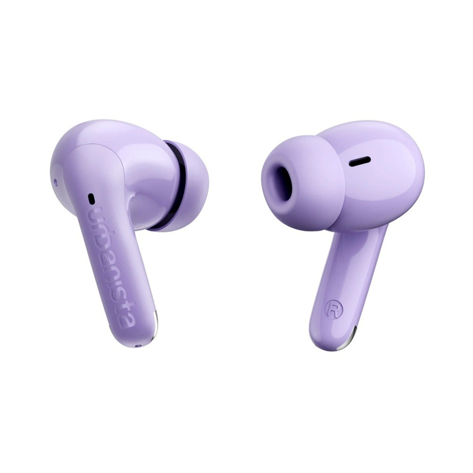 Urbanista Palermo trådlösa hörlurar med brusreducering, Lavender Purple