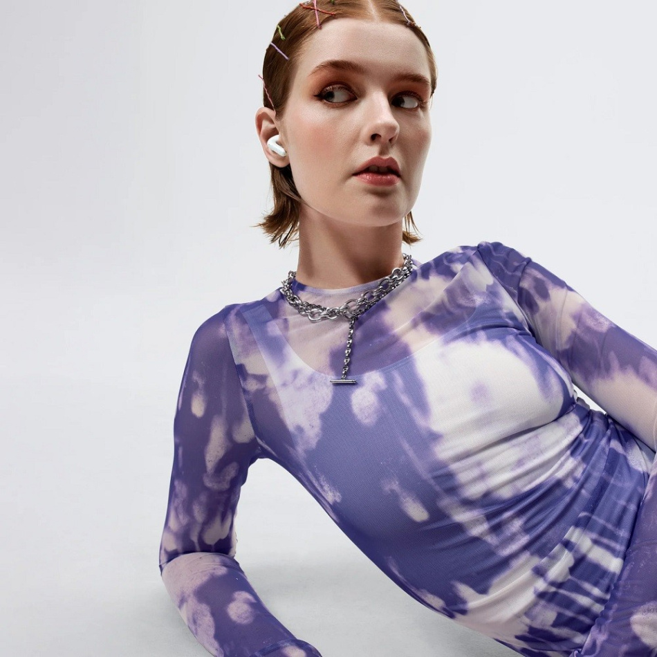 Urbanista Palermo trådlösa hörlurar med brusreducering, Cloud White