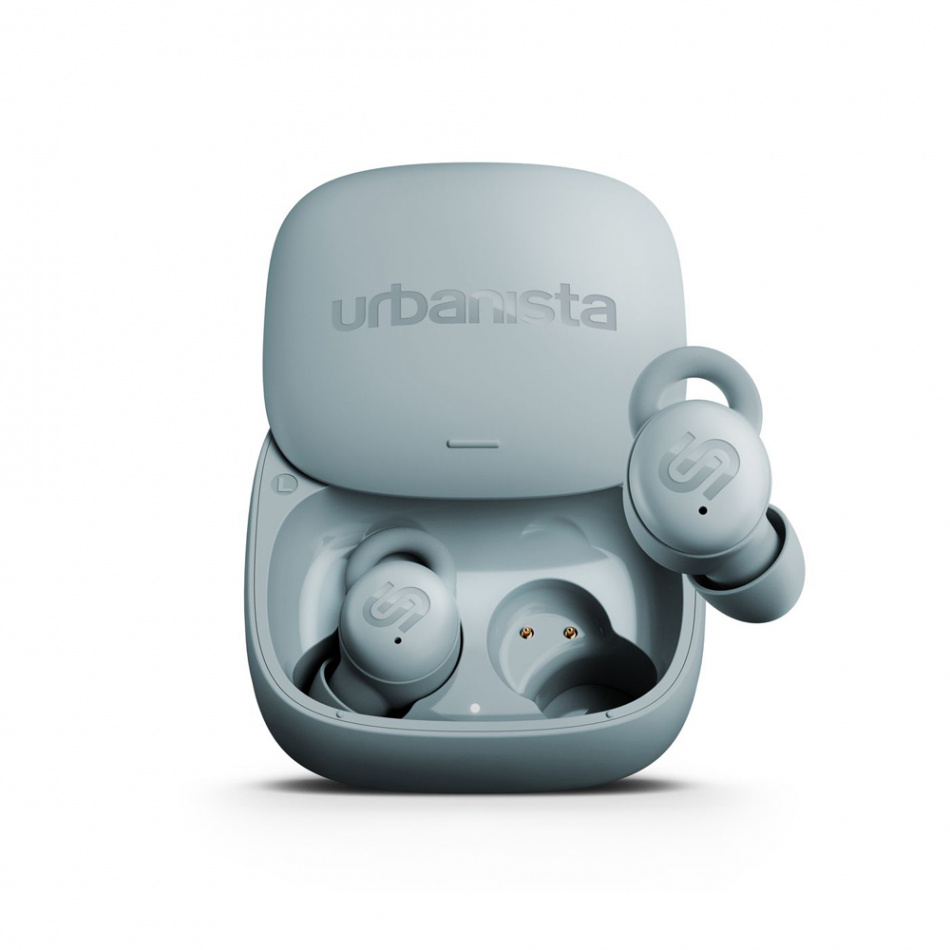 Urbanista Porto trådlösa in-ear hörlurar med passiv brusreducering, Storm Blue