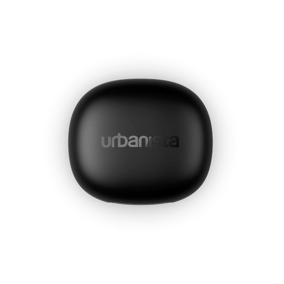 Urbanista Santa Monica True Wireless med brusreducering, Midnight Black