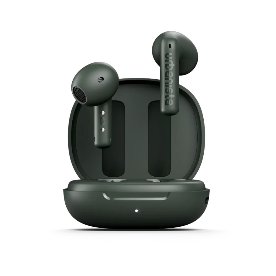 Urbanista Santa Monica True Wireless med brusreducering, Pine Green