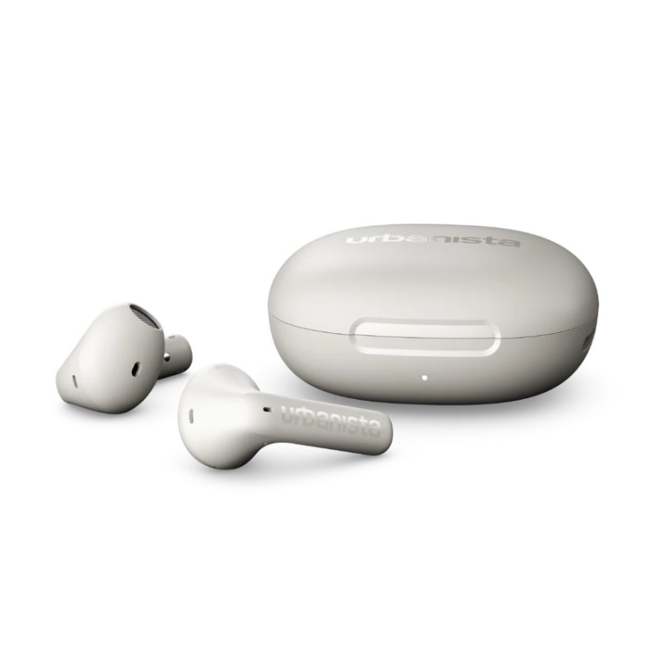 Urbanista Santa Monica True Wireless med brusreducering, Cloud White