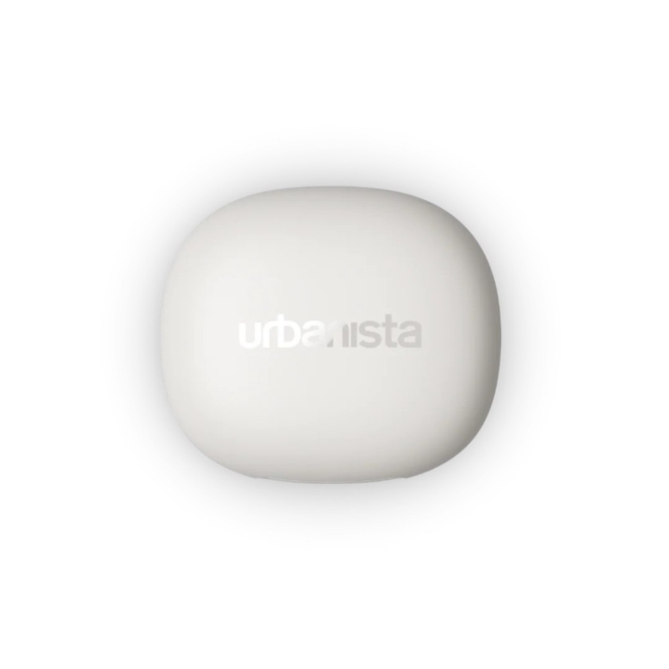 Urbanista Santa Monica True Wireless med brusreducering, Cloud White