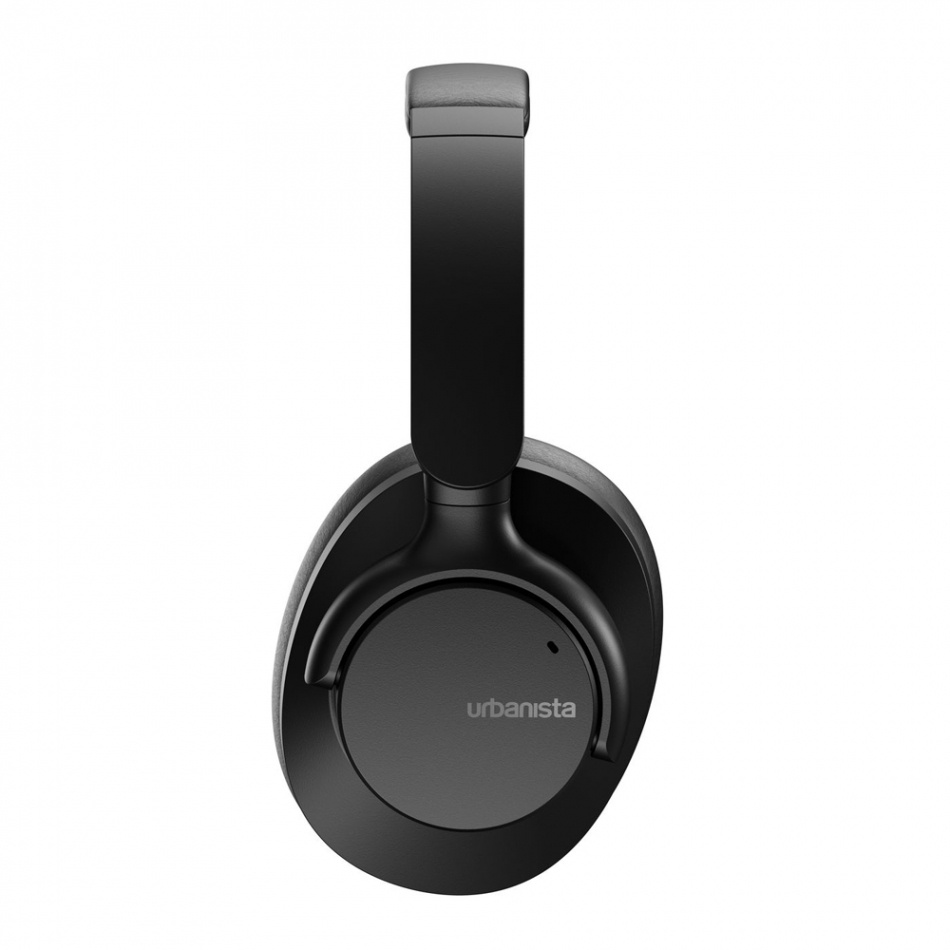 Urbanista Valencia trådlösa over-ear hörlurar med brusreducering, Midnight Black