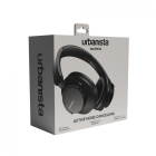 Urbanista Valencia trådlösa over-ear hörlurar med brusreducering, Midnight Black Urbanista Valencia trådlösa over-ear hörlurar med brusreducering, Midnight Black