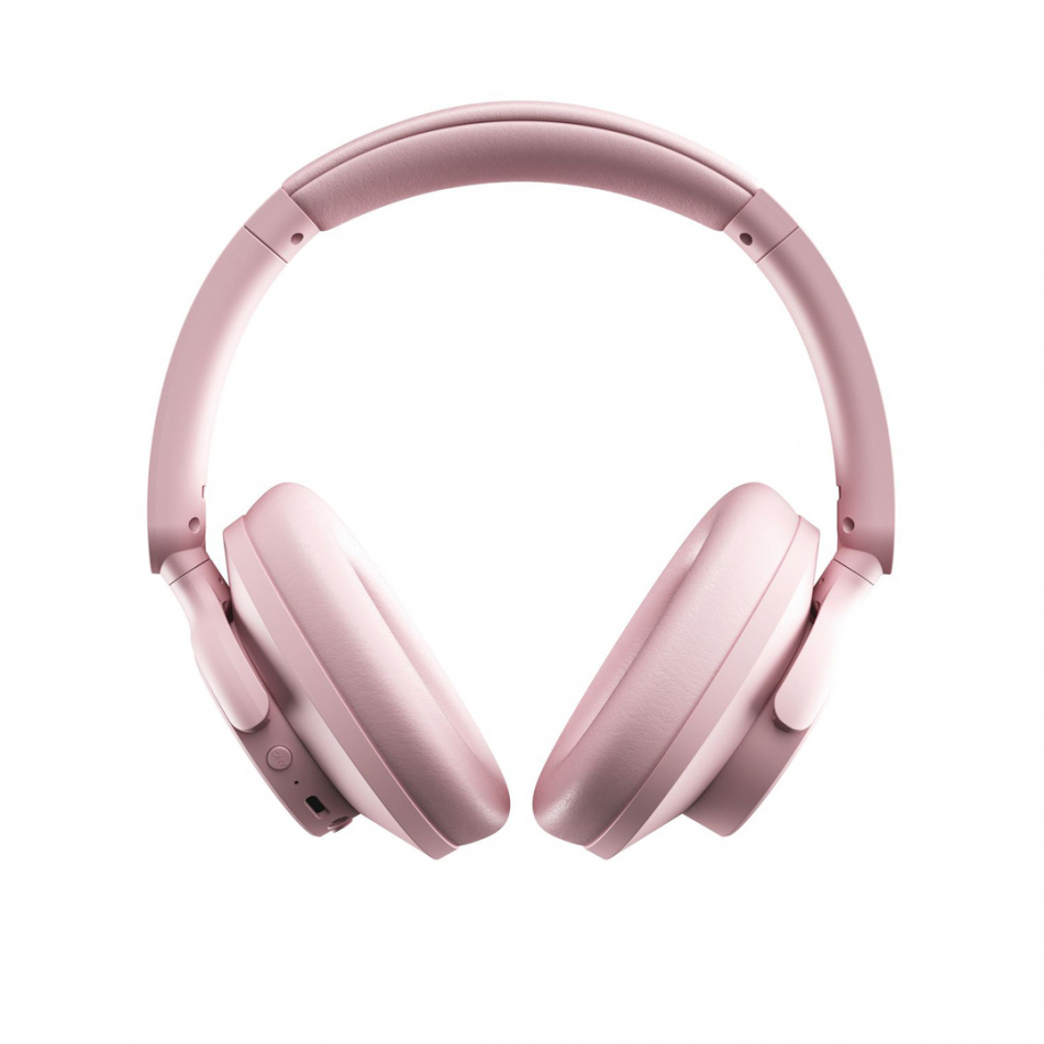 Urbanista Valencia trådlösa over-ear hörlurar med brusreducering, Powder Pink