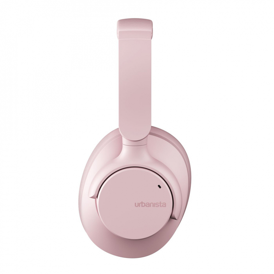 Urbanista Valencia trådlösa over-ear hörlurar med brusreducering, Powder Pink
