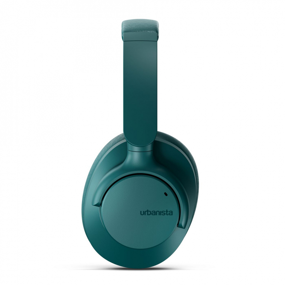 Urbanista Valencia trådlösa over-ear hörlurar med brusreducering, Teal Green