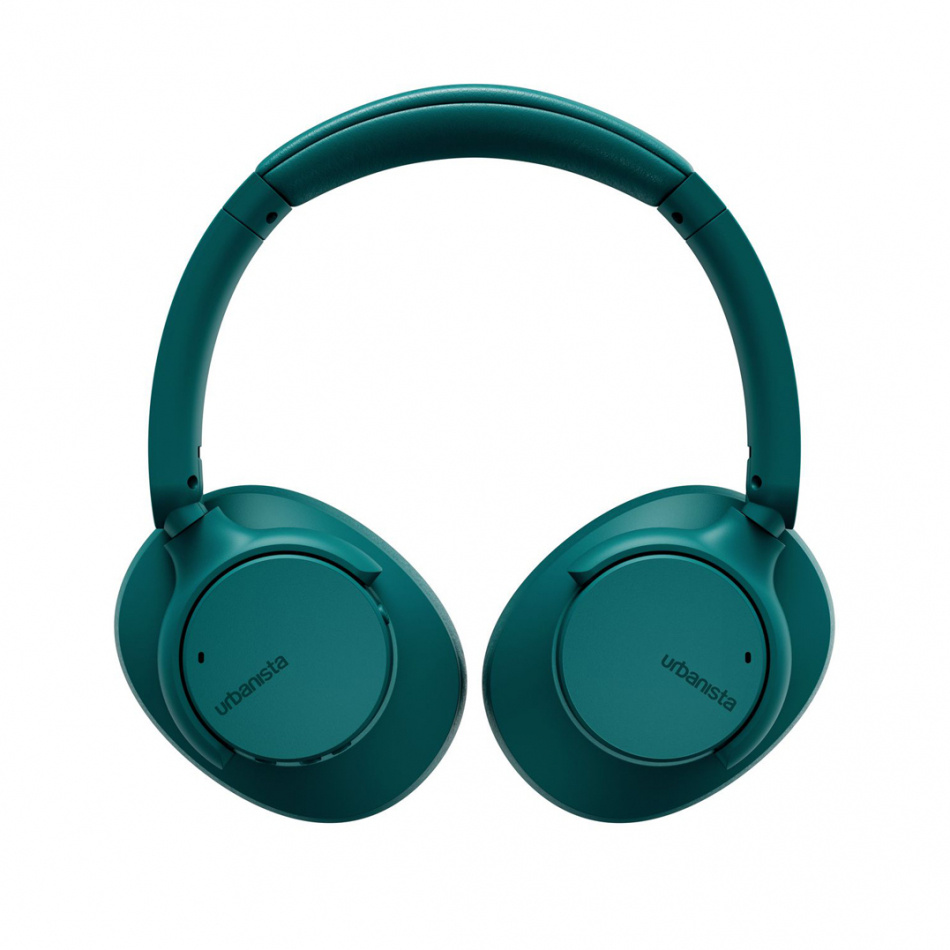 Urbanista Valencia trådlösa over-ear hörlurar med brusreducering, Teal Green