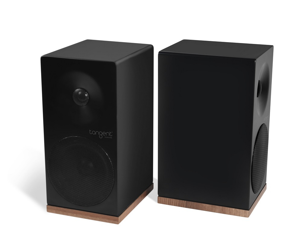Tangent Spectrum X4 stativhögtalare, svart par
