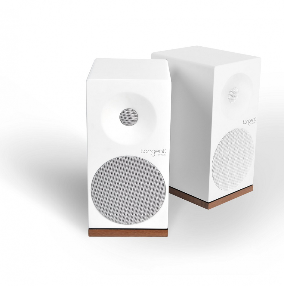Tangent Spectrum X4 stativhögtalare, vitt par