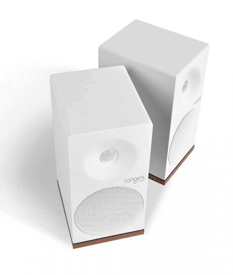 Tangent Spectrum X4 stativhögtalare, vitt par