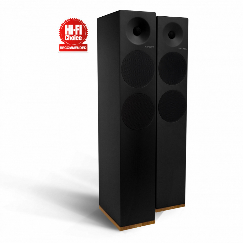 Tangent Spectrum X6 golvhögtalare, svart par