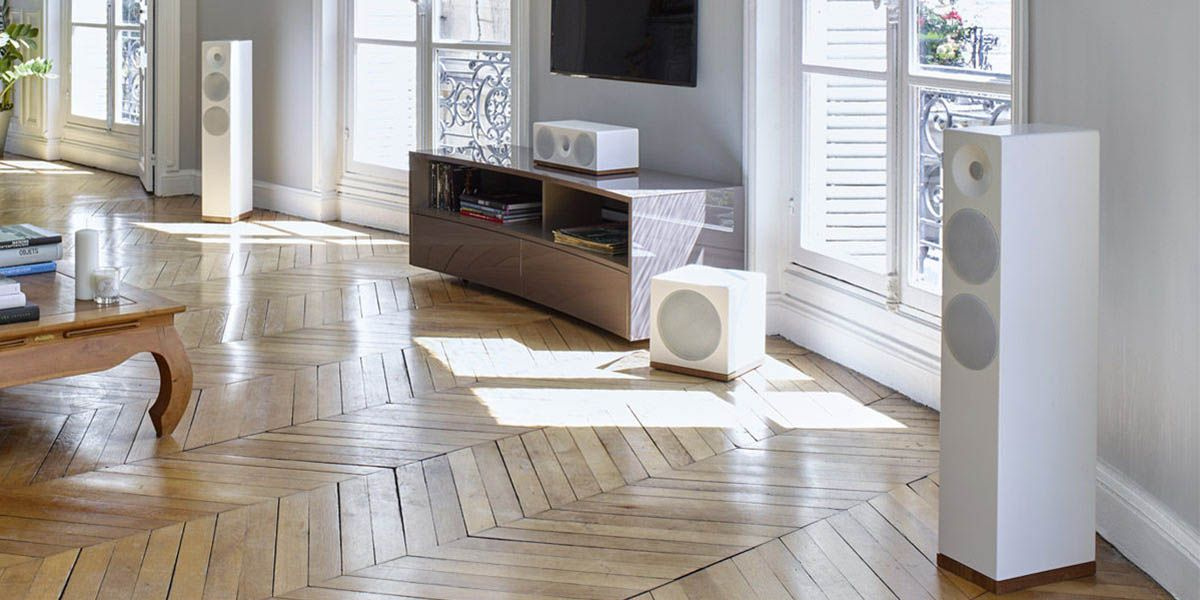 Tangent Spectrum X6 golvhögtalare, vitt par