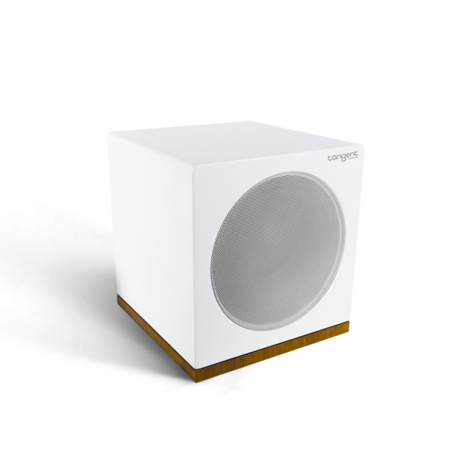 Tangent Spectrum XSW-8 aktiv subwoofer, vit