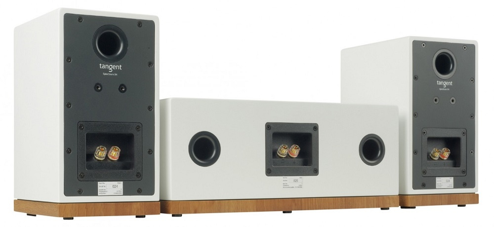 Tangent Spectrum XC centerhögtalare, vit