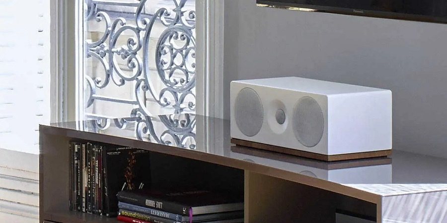 Tangent Spectrum XC centerhögtalare, vit