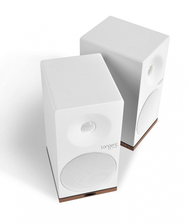Tangent Spectrum X5 BT Phono, aktiva högtalare vitt par