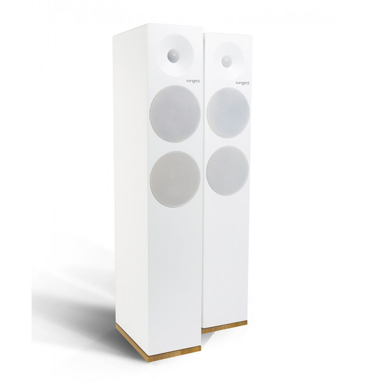 Tangent Spectrum X6 BT Phono aktiva golvhögtalare, vitt par