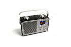 Tangent DAB2go+ retrodesignad radio med Bluetooth, svart