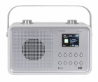 Tangent DAB2go+ retrodesignad radio med Bluetooth, vit