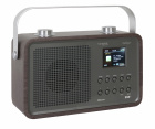 Tangent DAB2go+ retrodesignad radio med Bluetooth, valnöt Tangent DAB2go+ retrodesignad radio med Bluetooth, valnöt