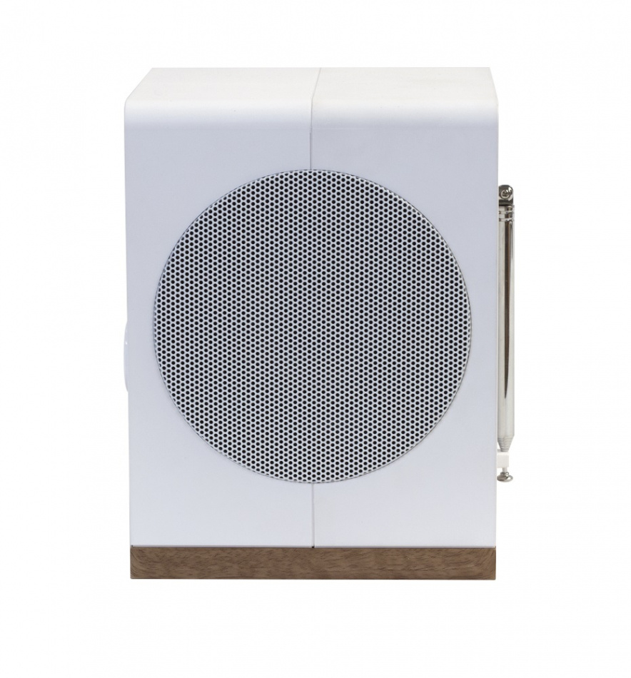 Tangent Spectrum Radio DAB+/FM med Bluetooth, vit