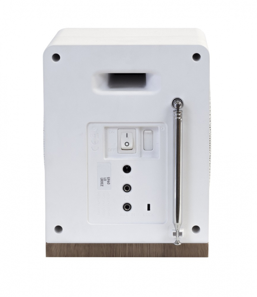 Tangent Spectrum Radio DAB+/FM med Bluetooth, vit