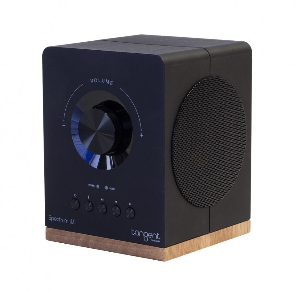 Tangent Spectrum W1 Wifi-högtalare med Google Chromecast, svart