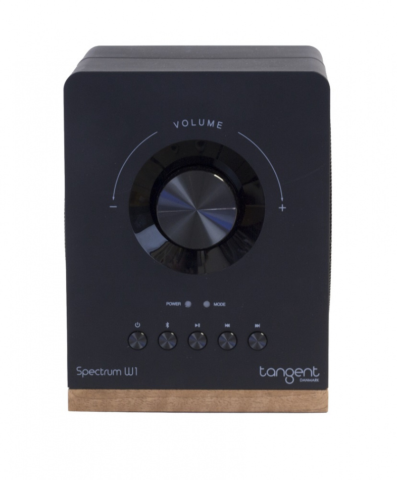 Tangent Spectrum W1 Wifi-högtalare med Google Chromecast, svart