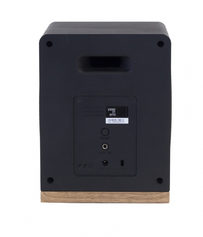 Tangent Spectrum W1 Wifi-högtalare med Google Chromecast, svart