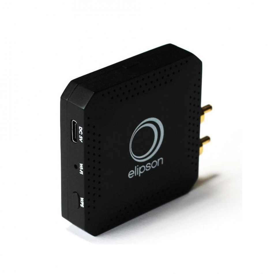 Elipson Connect Wifi Receiver, nätverksstreamer