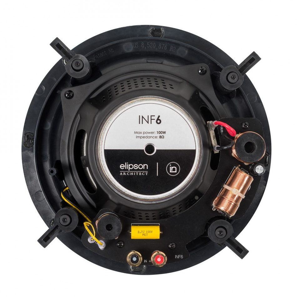 Elipson Infinite IC6 inbyggnadshögtalare för tak, styck
