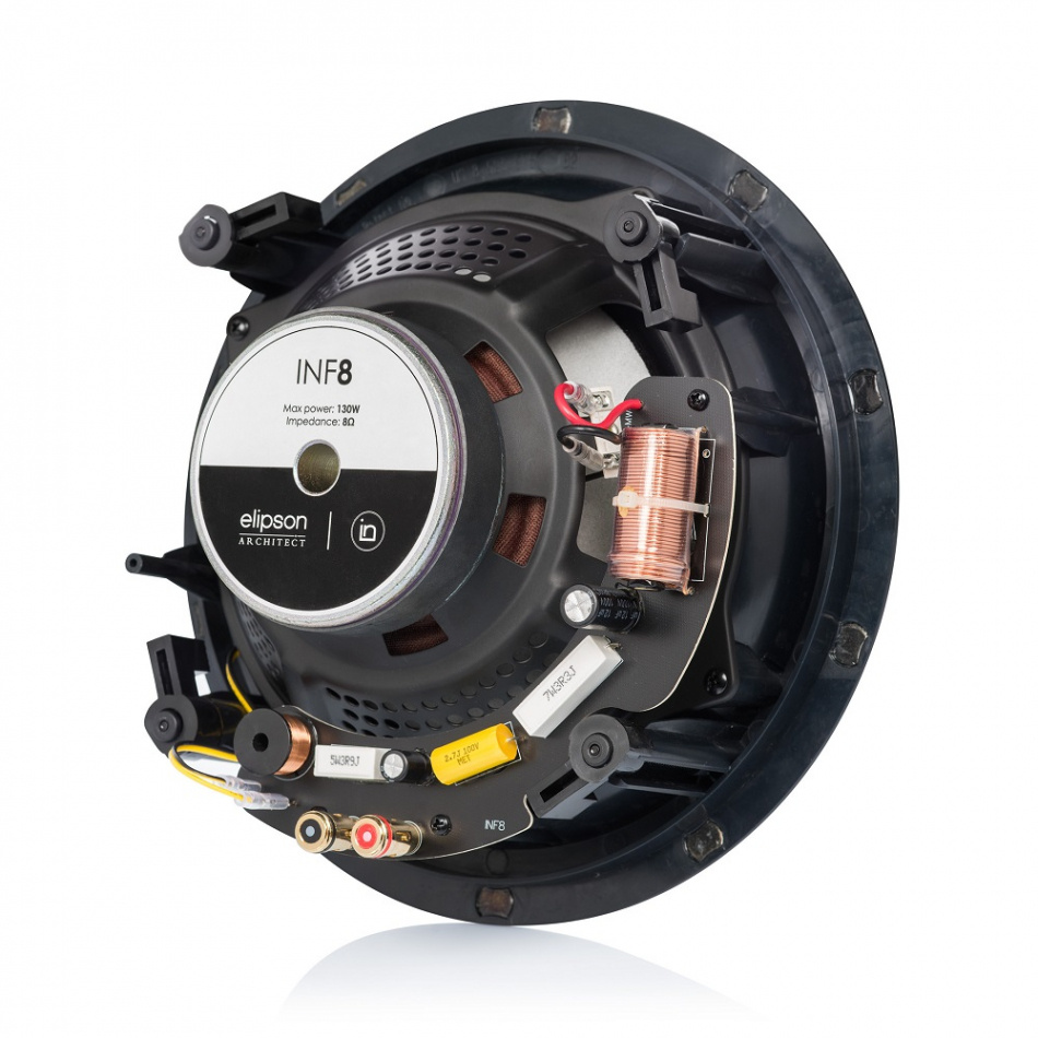 Elipson Infinite IC8 inbyggnadshögtalare för tak, styck