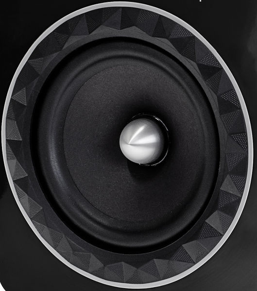 Elipson Prestige Facet 14F BT HD aktiva golvhögtalare, svart par