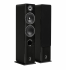 Elipson Prestige Facet 14F BT HD aktiva golvhögtalare, svart par Elipson Prestige Facet 14F BT HD aktiva golvhögtalare, svart par