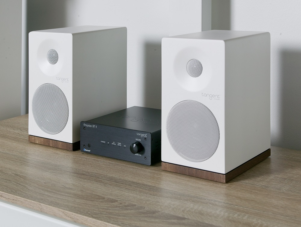 Tangent Ampster BT II kompakt stereoförstärkare med Bluetooth & DAC