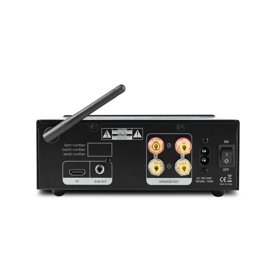 Tangent Ampster TV II stereoförstärkare med HDMI ARC & Bluetooth