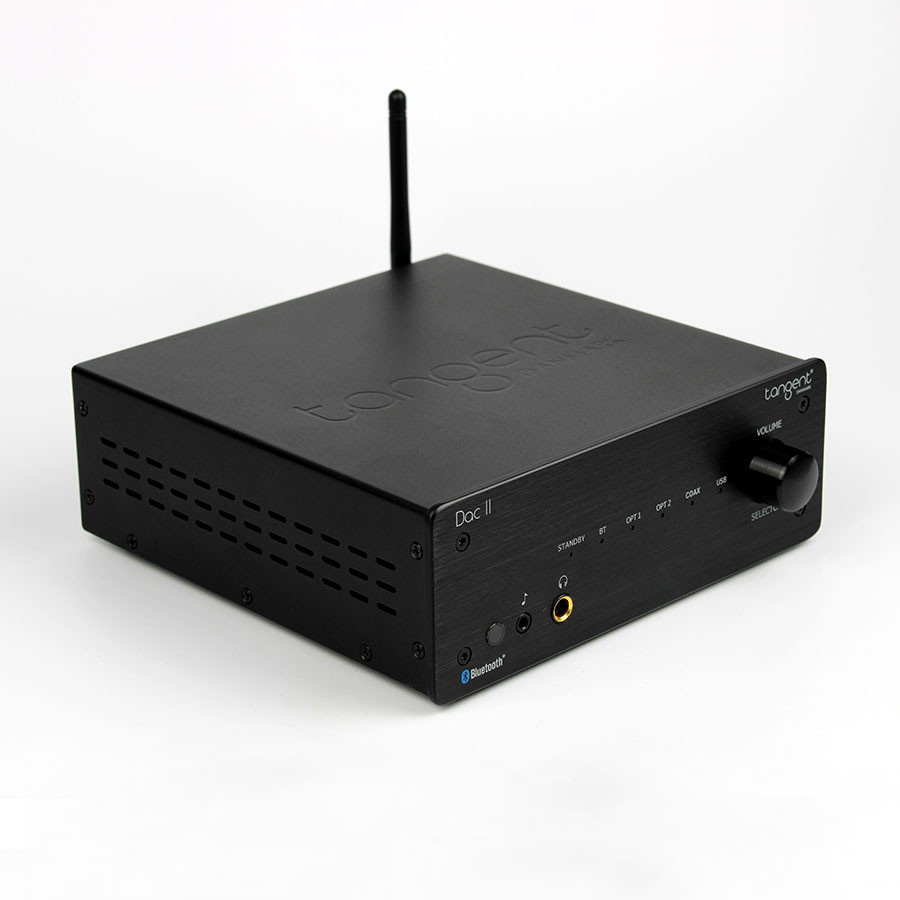 Tangent DAC II med Bluetooth, hörlursförstärkare & förstegsdel Returexemplar